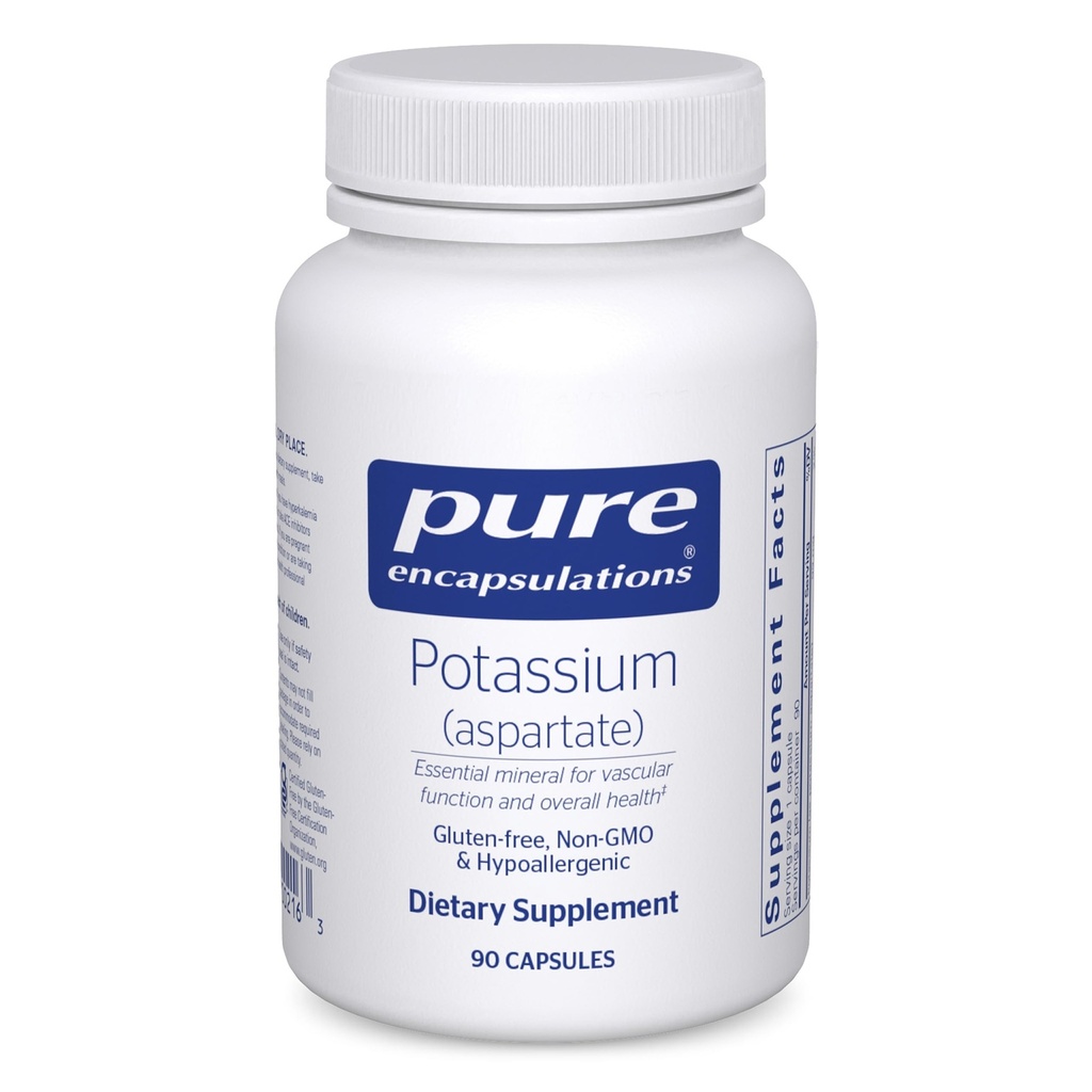 Encapsulations pures Potassium (Aspartate)