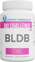 Formules systémiques BLDB Tonic 60 Capsules Bio Challenge #405. Santé du sang. Contient du foie, du rein, de la rate et de l'hémoglobine.