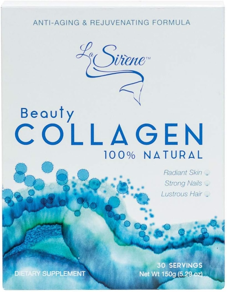 Collagène 100% Naturel de Beauté Marine, Type 1 - Poudre de Supplément Anti-Age Premium pour la peau, les cheveux et les ongles - Fabriqué au Japon