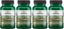 Vinaigre de cidre de pomme de Swanson - Double dosage 200 mg 120 Tables 4 Pack