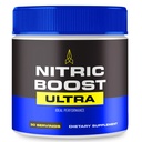 Boost nitrique Ultra Poudre, NitriqueBoost Formule officielle pour soutenir les niveaux d'énergie et le flux sanguin - Force maximale, Booster nitrique Ultra BCAA, NitricBoost Ultra Poudre Évaluations (1 Pack)