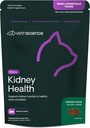VetriScience Rein Health Chews, Rênal Essentials Supplément pour chats, soin du rein et soutien avec champignons, racine d'Astragalus, graines et herbes, poulet, 120 Compte