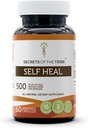 Secrets of the Tribe Self Heal 60 Capsules, Made with Vegetable Capsules and Self Heal (Heal All, Prunella Vulgaris) Dried Herb (60 Capsules)