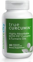 NatureCity True-Curcumin Supplément curcuma hors OGM Tumérium et Curcuma 500mg Capsules Curcuma Suppléments vitaminiques.