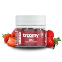 Troomy Daily 14 Gommies de mélange de champignons - Grand goût naturel de fraises de mangue, sans gélatine, sans gluten, végétarien - 60 comte