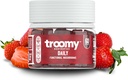 Troomy Daily 14 Gommies de mélange de champignons - Grand goût naturel de fraises de mangue, sans gélatine, sans gluten, végétarien - 60 comte