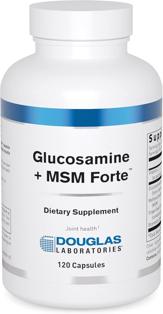 Douglas Laboratories Glucosamine + MSM Forte-