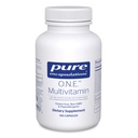 Encapsulations pures Multivitamine O.N.E. - Multivitamine une fois par jour avec la métafoline complexe antioxydante, la coQ10 et la lutéine pour soutenir la vision, la fonction cognitive et la santé cellulaire* - 120 capsules