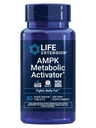 Extension de vie Activateur métabolique AMPK*, Hespéridin, G. pentaphyllum, Lutter contre la graisse abdominale non désirée, Cible globale de graisse, sans gluten, végétarien, 1-Daily, non-OGM, 30 comprimés