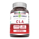 Formules étonnantes CLA (acide linoléique conjugué) 1250 Mg.