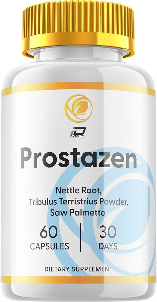 Supplément Prostazen pour hommes – Prostazem pilules d'énergie avancée, Prostazn suppléments de force maximale Prostazen pour hommes supplément de santé, Commentaires (1 Pack - 60 Capsules)