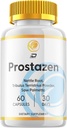 Supplément Prostazen pour hommes – Prostazem pilules d'énergie avancée, Prostazn suppléments de force maximale Prostazen pour hommes supplément de santé, Commentaires (1 Pack - 60 Capsules)