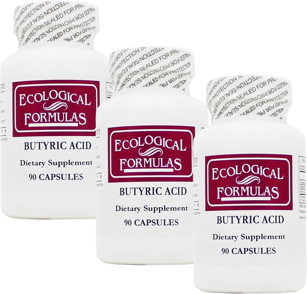 Formules écologiques Butyrate de magnésium Calcium Supporte la santé de Gut