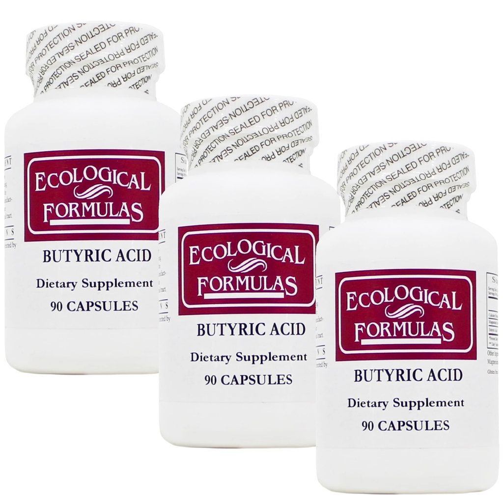 Formules écologiques Butyrate de magnésium Calcium Supporte la santé de Gut