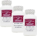 Ecological Formulas Calcium Magnesium Butyrate | Supports Gut Health |Digestion | Leaky Gut | 3-Pack