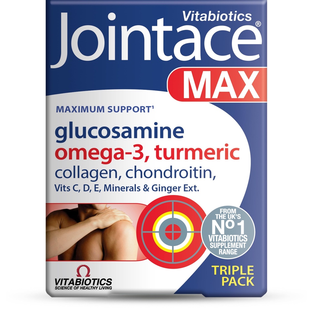 Comprimés Vitabiotiques Jointace Max - 84 Comprimés