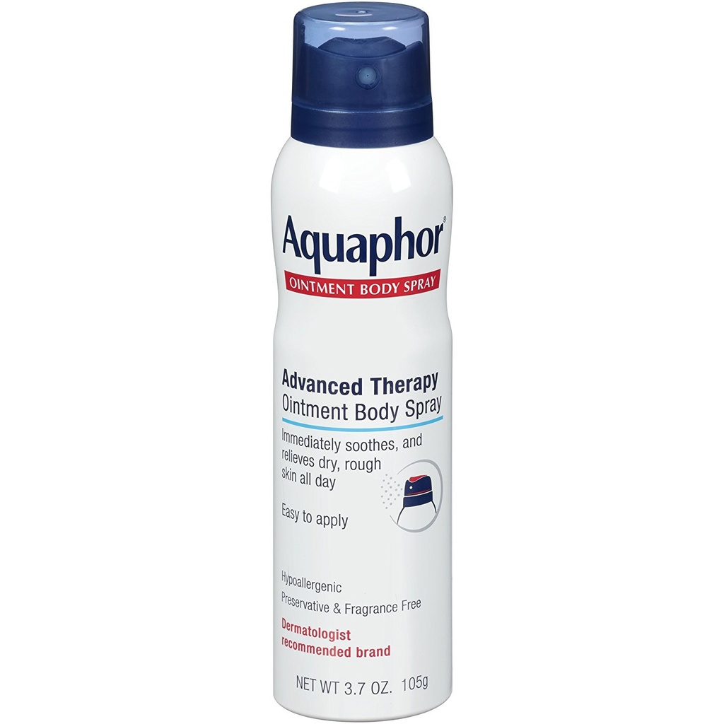 Vaporisateur corporel Aquaphor Oint - Hydratant et guérissant à sec, peau dure - 3.7 oz.
