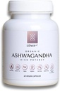 LEMAlab Organic Ashwagandha, 60 Capsules Vegan pour le bien-être général