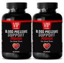 VIP VITAMINS Extract Olive Leaf Super Strength - Soutien de la pression artérielle - Mangez plus de fruits (2 bouteilles - 120 capsules)