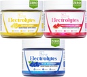 Mon aventure pour s'adapter Blue Raspberry, Lemon Candy, Watermelon Candy Electrolytes Bundle