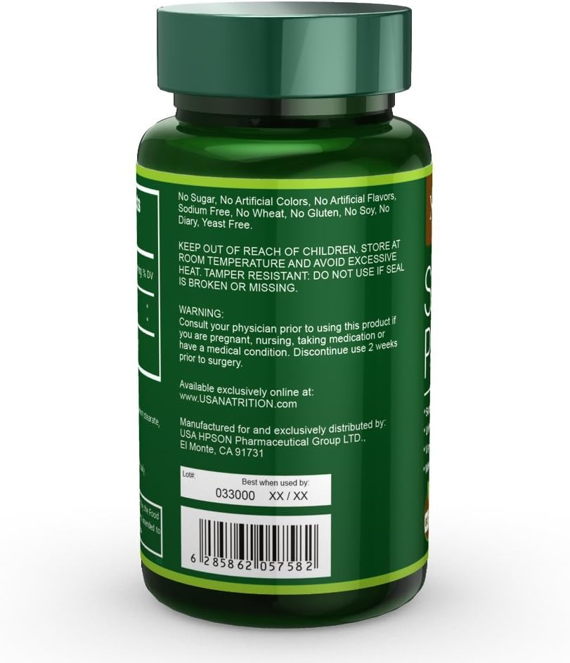 Saw Palmetto Herbal Suppléments & Prostate Health - Prostate Support Formula,Réduction de la fréquence d'urine,Supporte le bloqueur DHT et Prévenir la perte de cheveux 80 Capsules Easy Swallow par bouteille