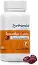 EyePromise Zeaxanthin + Lutein Eye Vitamin - 60 Softgels Capsules Made with Natural Ingredients for Diets Including Gluten Free and Vegetarian - Protect & Enhance Your Eye Health Completely