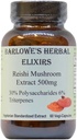 Barlowe's Herbal Elixirs Reishi Supplément d'extrait de champignons rouge Reishi
