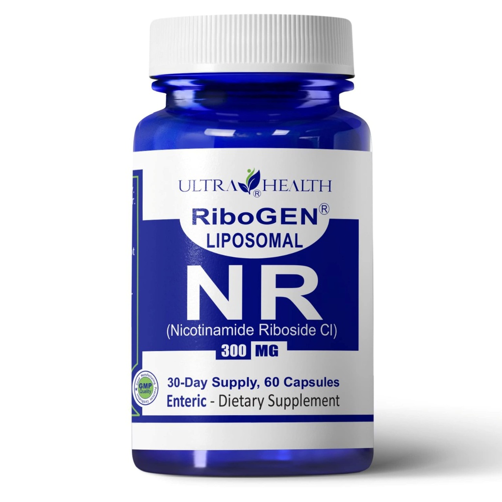 Meilleur rapport qualité/prix Nicotinamide Riboside (NR) 300mg, Nouvelles capsules entériques, Liposomale Coated pour la biodisponibilité la plus élevée, Supplément NAD, Ultra haute pureté. NMN alternative.