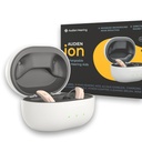 Audien Audien Audience ION sans fil rechargeable OTC aide auditive, Premium Comfort Design et presque invisible