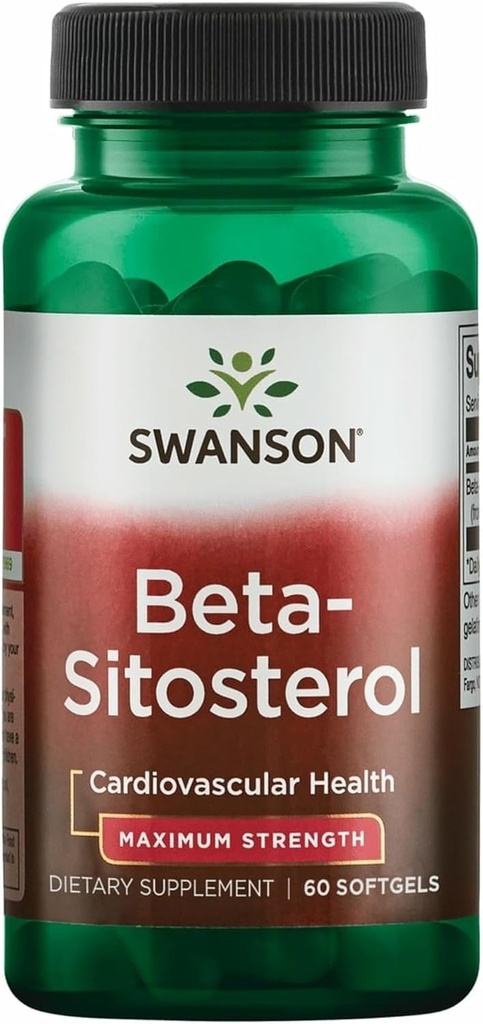 Beta Sitostérol 160 mg 60 gélules