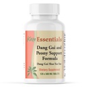 Kan Herb Essentials Dang Gui et Peony Support – Mélange traditionnel chinois à base de plantes pour chiens et chats pour soutenir la santé de la peau, la digestion, l'humeur et l'équilibre des fluides, supplément à base de plantes pour animaux de compagnie, 120 comprimés
