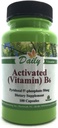 Fabrication quotidienne de vitamine active B6
