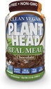 Genceutic Naturals Plant Head Real repas supplément alimentaire, chocolat, 2,3 livres
