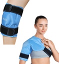 REFIX REFIX Ice Pack pour soulager la douleur au genou et bandoulière Ice Pack pour blessures réutilisables
