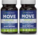 Marques de base - Move Pureflex Glucosamine Chondritin - Supplément de soutien pour la flexibilité et la mobilité - 120 Capsules - 2-Pack