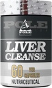 Formule de nettoyage du foie avec extrait et herbes de chardon de lait, 60 capsules, soutenir la fonction hépatique saine et les processus de désintoxication