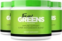 NutraRize (Pack de 3 Verts toniques, Supplément tout naturel dans un pot pour le soutien immunitaire, Delicious Way to Detox The Body, Powder for Health and Wellness Reviews (90 portions)
