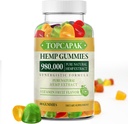 Gommies haute puissance pour la force supplémentaire avec extrait d'huile de chanvre naturel pur - Meilleur Gommy de chanvre comestible pour les adultes