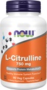 Nourriture L-Citrulline 750 mg - 90 Caps 3 Pack