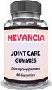 Soins conjoints avec la glucosamine et la chondroïtine - Turmeric, Boswellia, Quercetin, Methionine et MSM - Soutien sanitaire conjoint, Soutien sanitaire des os - pour les hommes et les femmes