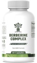 Berberine Supplement with Bitter Melon Extract and Banaba Leaf Extract - 1000mg Berberine HCL for Immune System - Weight Management - Non-GMO - Gluten-Free Berberine Complex, 60 Capsules.