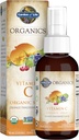 Garden of Life Organics Vaporisateur de vitamine C pour les enfants et les adultes - Orange Tangerine, supplément de vitamine C, antioxydant pour le soutien immunitaire et la santé de la peau, 2 fl oz gouttes liquides