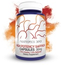 Nootropics Depot Capsules d'extrait de safran à haute puissance $ 30mg $ minimum 7,5% Crocines et 1% Safranals $ Crocus sativus $ 180 ct