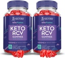 (2 Pack) Slim Fusion Keto ACV Gummies Advanced 1000MG Slimfusion Keto Gummies Formula Apple Cider Vinegar Formulated with Pomegranate Beet Juice Powder B12 Vegan Non GMO 120 Gummys