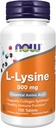 MAINTENANT compléments alimentaires, L-Lysine (chlorhydrate de L-Lysine) 500 mg, acide amino, 100 nombre(paquet de 1)
