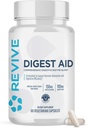Revive MD Digest Aid, supplément de soutien digestif pour les hommes et les femmes - Mélange d'enzymes digestives complètes avec probiotiques et prébiotiques pour la santé de Gut et la digestion saine (90 capsules, 90 portions)