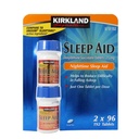 Kirkland Signature aide au sommeil Doxylamine Succinate 25 Mg, 192-Count (paquet de 3)