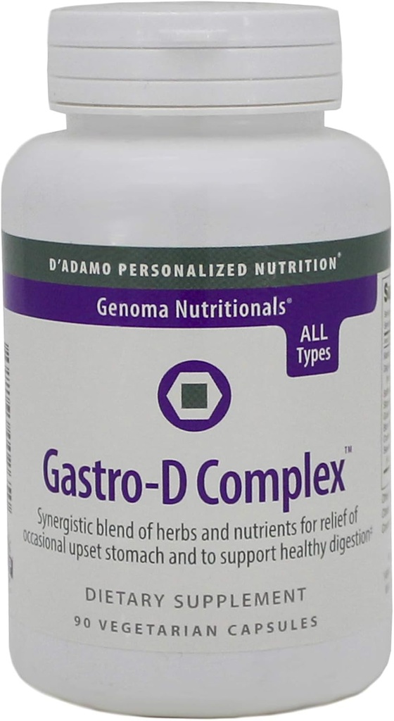 Gastro-D Complex 90 Capsules - 2 Pack