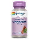 SOLARAY Extrait de cannelle 300mg - Suppléments de cannelle pour l'équilibre - Support à base de plantes avec des flavonoïdes de 24mg - Verifié en laboratoire, sans gluten, garantie de 60 jours - 60 portions, 60 VegCaps