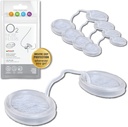 Filtres à Nez O2 avec Filtration 3M - Filtres à Nez pour Allergies - Filtre à Nasal pour Allergies - Masque à Poussière, Filtre à Fumée et Allergie (Trial Size, Pack de 4)